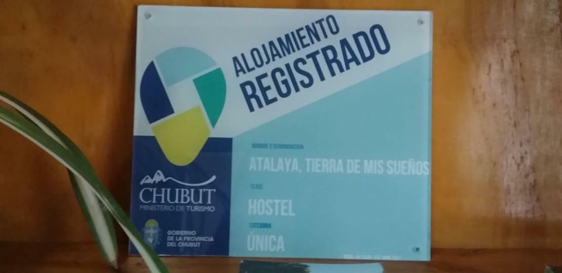 Atalaya Hotell Puerto Madryn Exteriör bild